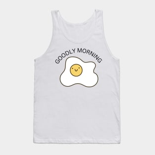"Goodly Morning", early birds have a good morning at the sunrise Tank Top